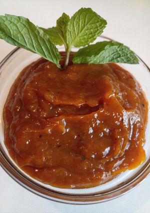 A picture of Mango jam.