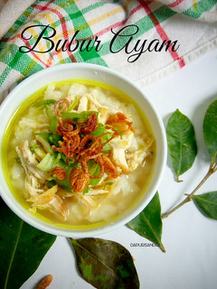 Foto resep Bubur Ayam Sederhana