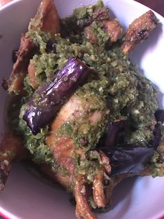 Foto resep Ayam cabe hijau