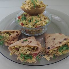 A picture of Cone Bhel.