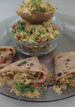 A picture of Cone Bhel.