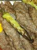 Grilled Kofta on Charcoal