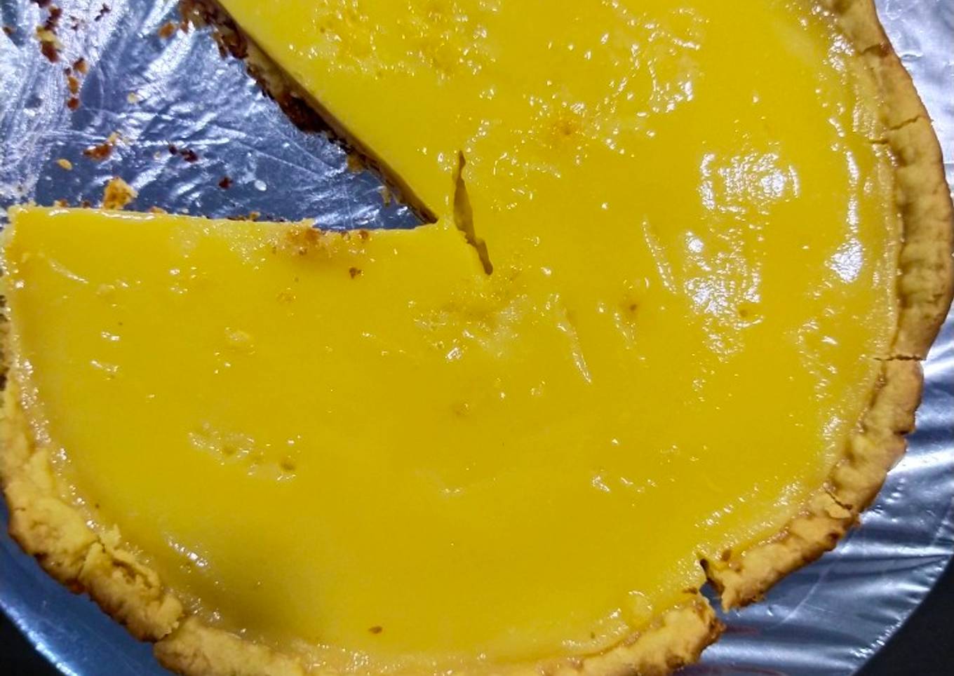 Pie susu Teflon Simple Enak