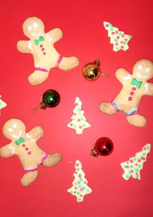 Φωτογραφία της συνταγής Gingerbread man!!!