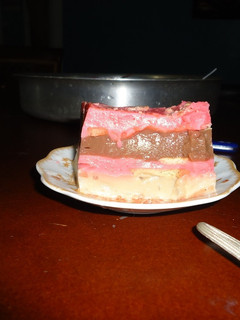 Una foto de Torta de Maicena 3 Sabores