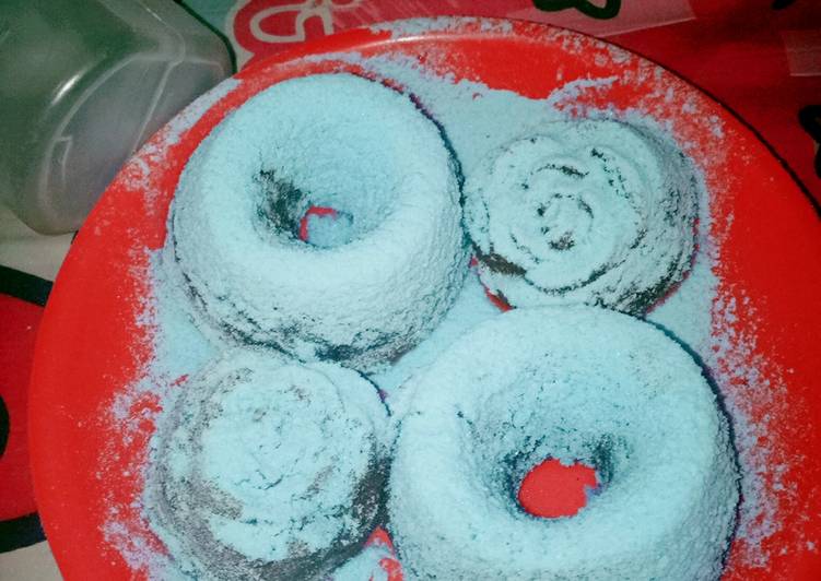 Brownis kukus simple 1telur