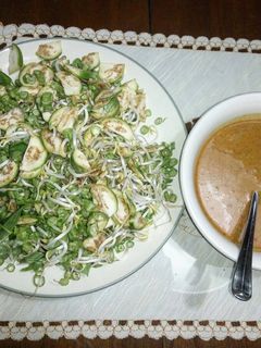 Foto resep Karedok ala kadarnya!
