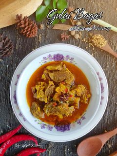 Foto resep Gulai Bagar Khas Minang