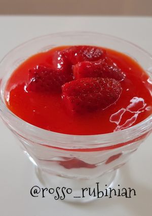 Foto di Semifreddo alle fragole