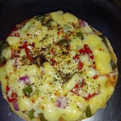 A picture of Cheese Burst Pizza.
