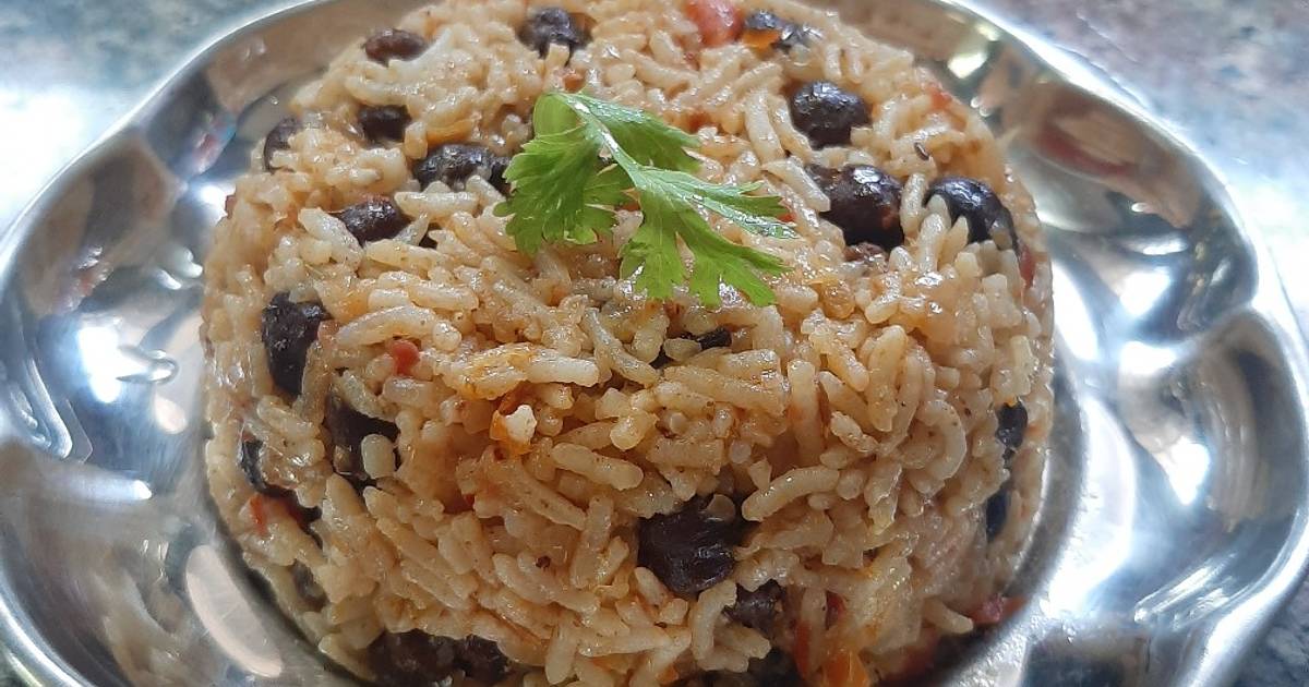 Kala chana pulao Recipe by Jagruti Cookpad