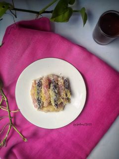 Foto resep Cenil(jajanan pasar Waru)