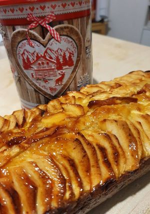 Une photo de Cake aux pommes