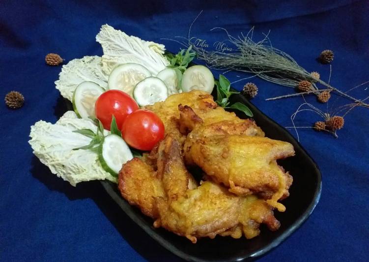 Resep Ayam Goreng Madu Crispy, Enak