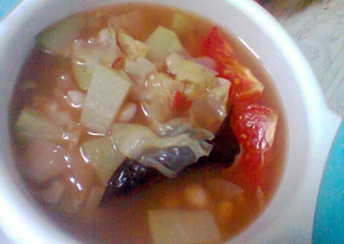 Sayur asem segeeerr