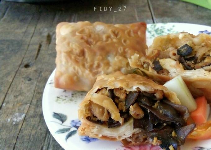 Martabak Usus Ayam Jejamuran