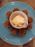 Polpette di lenticchie finger food