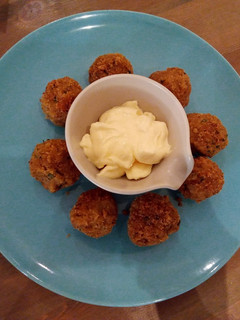 Foto di Polpette di lenticchie finger food