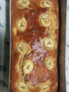 Foto resep Banana Cake no Mixer