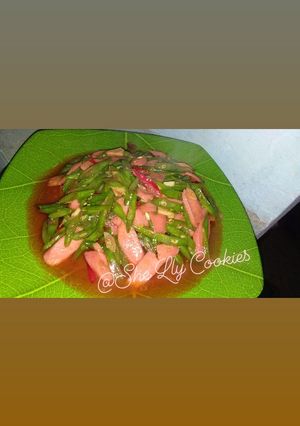 Foto resep Tumis Buncis sosis