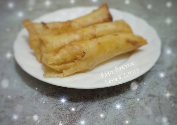 (9.2) Keju Aroma ala dina