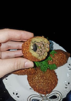 صورة لوصفة كبة سورية