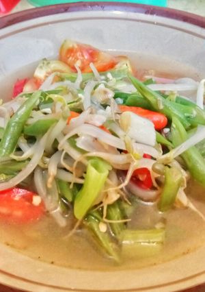 Foto resep Tumis ca tauge buncis