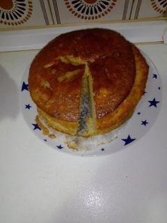 Una foto de Bizcocho de piña en almíbar con un toque de anís