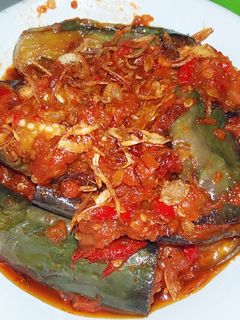 Foto resep Terong balado 🍆sambaladoo 👧