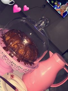 صورة لوصفة كيكة بصوص التوفي