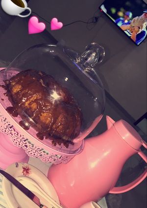 صورة لوصفة كيكة بصوص التوفي