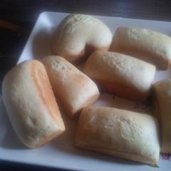 Home made bread A picture of Home made bread.