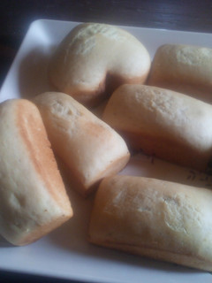 A picture of Home made bread.