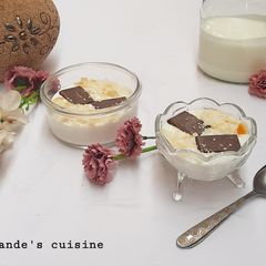 A picture of Home made yoghurt.
