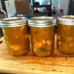 A picture of Seriously PERFECT Piccalilli - WHY did Heinz stop making this Amazing Relish - Enjoy.