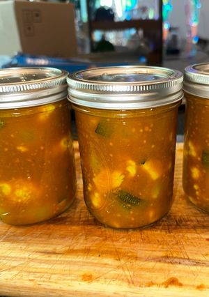 A picture of Seriously PERFECT Piccalilli - WHY did Heinz stop making this Amazing Relish - Enjoy.