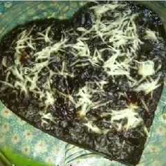 A picture of Oreo cake simple.