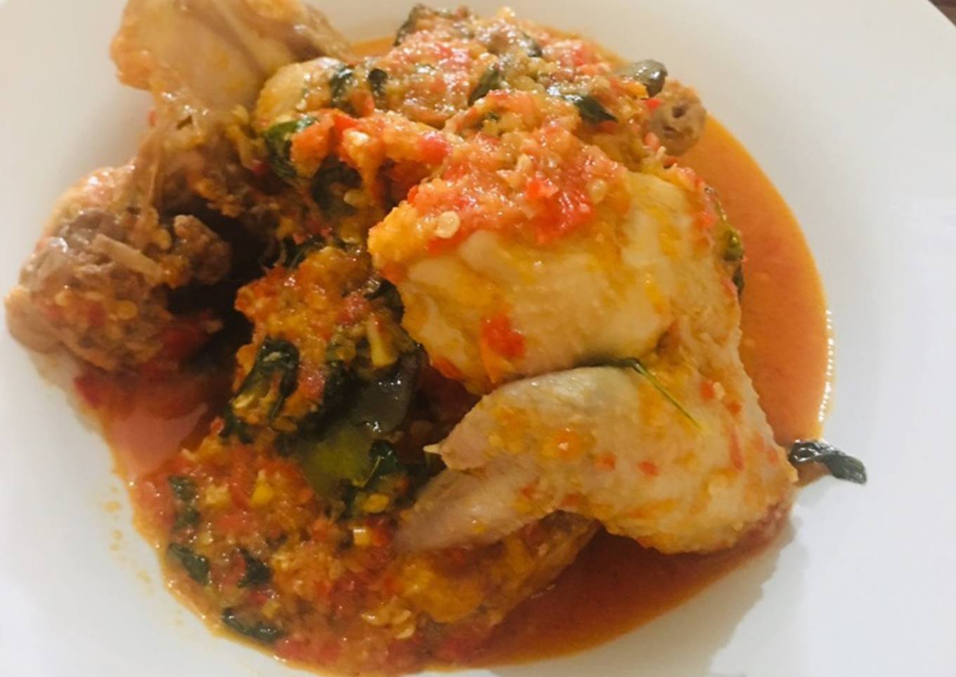 Ayam Rica Rica Kemangi