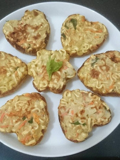 Foto resep Martabak Mie Minimalis