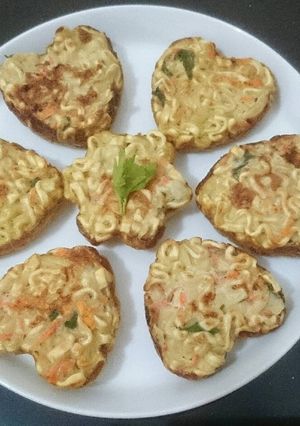 Foto resep Martabak Mie Minimalis