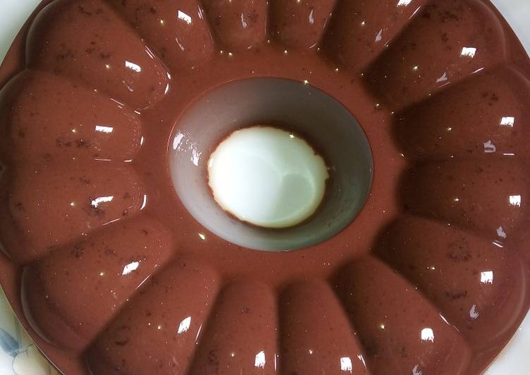 Cara Memasak Chocolate Pudding Chocolatos…Nyoklat bangeett 🍫 Anti Gagal!