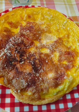 Foto di Frittata con prosciutto cotto