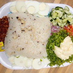 A picture of Shinkafa da wake 😋💃.