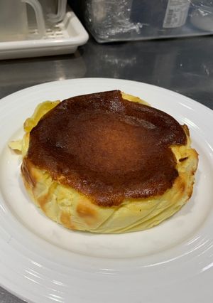 巴斯克乳酪蛋糕 的食譜成品照片