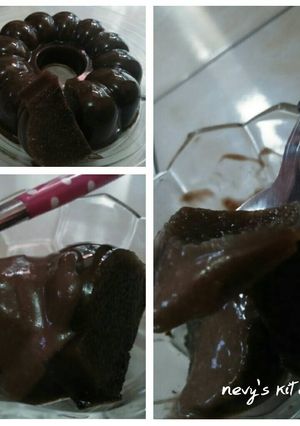 Foto resep Puding oreo bikin nyess