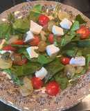 Ensalada de espinacas