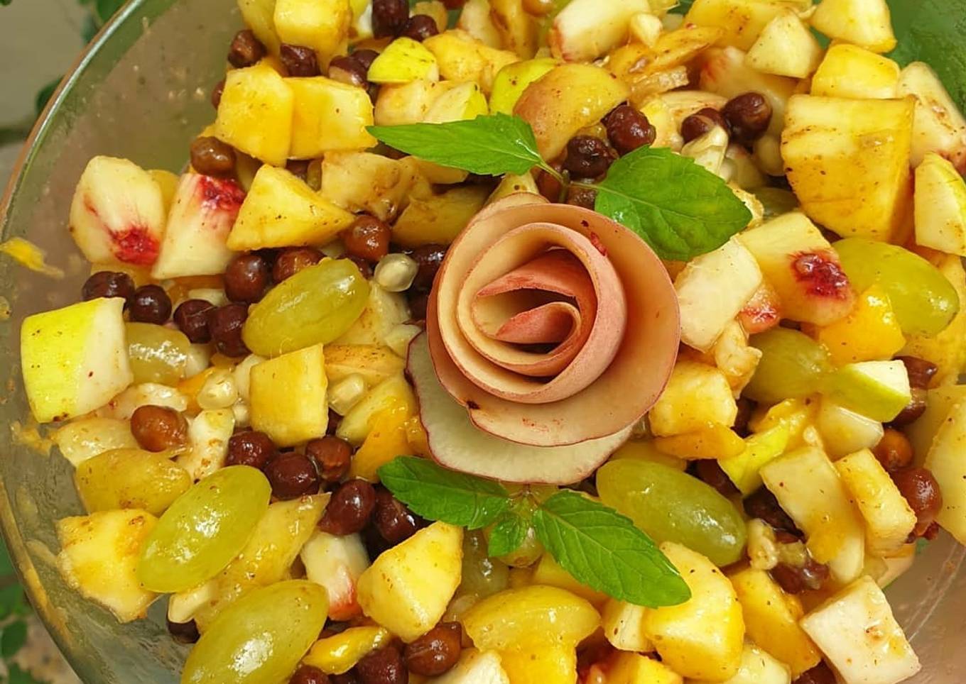 Healthy fruit salad
