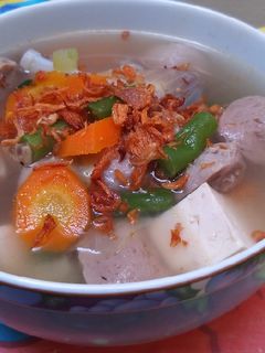Foto resep Sop baso tahu