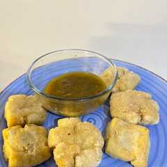 A picture of Cireng Tahu Bumbu Rujak.