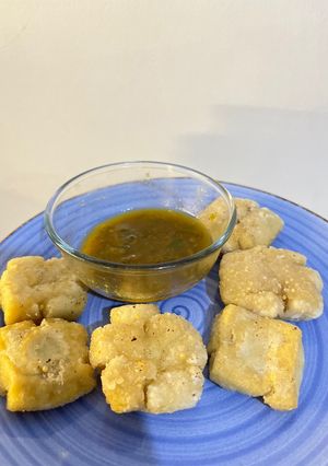 Foto resep Cireng Tahu Bumbu Rujak